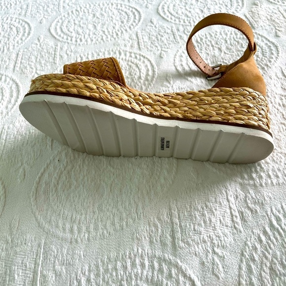 dolce vita: NEW Women Brown PlatForm Espadrilles with ankle strap, Size 10 - Picture 9 of 14